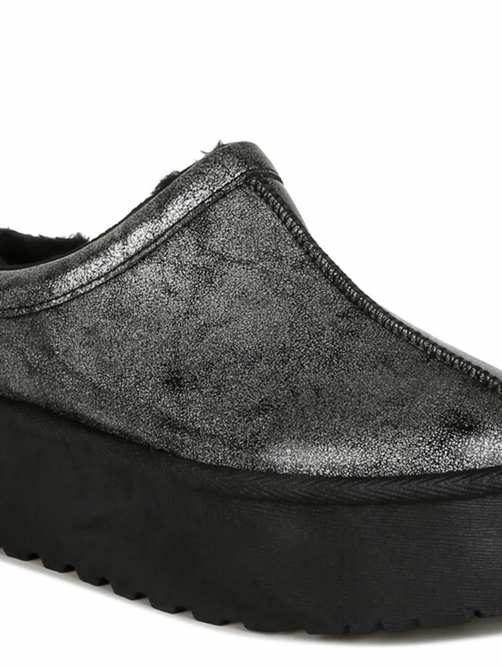 LONDON RAG - Platform Slip-On Women's Shoe - 8